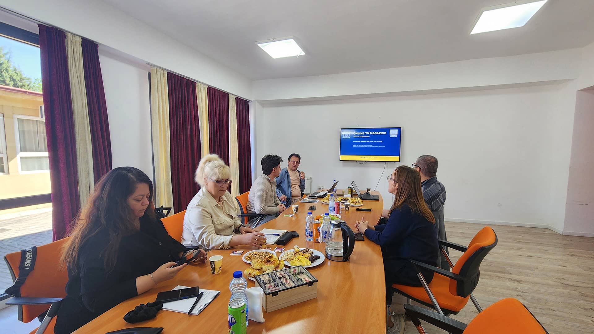 Final Project Meeting in Skopje - Digital Horizons: Empowering Youth Through Video Storytelling